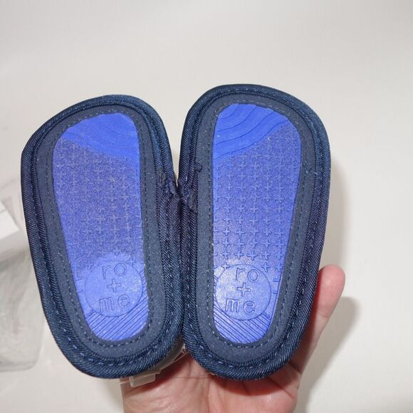 NEW Baby Ro+Me by Robeez Red White Blue Patriotic Sandals 6-12 Months - Picture 8 of 8